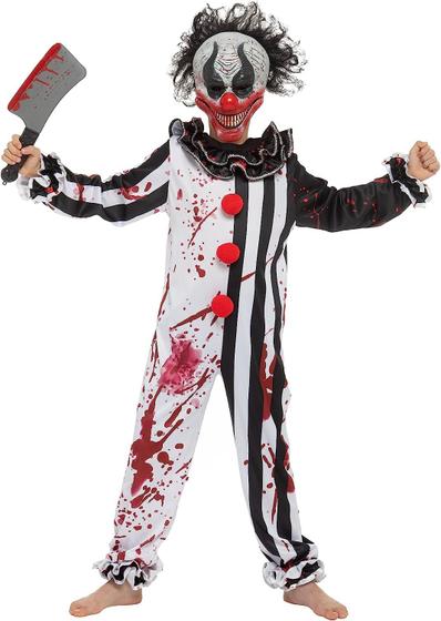 Imagem de Fantasia Spooktacular Creations Halloween Bleeding Killer Clown