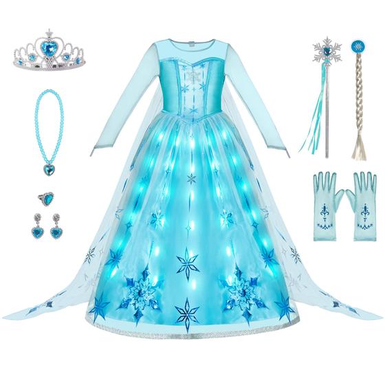 Imagem de Fantasia Spooktacular Creations Halloween Ice Princess Girl