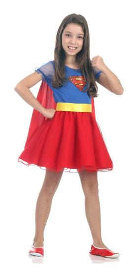 Imagem de Fantasia - Super Mulher Princesa - Super Girl (22059)