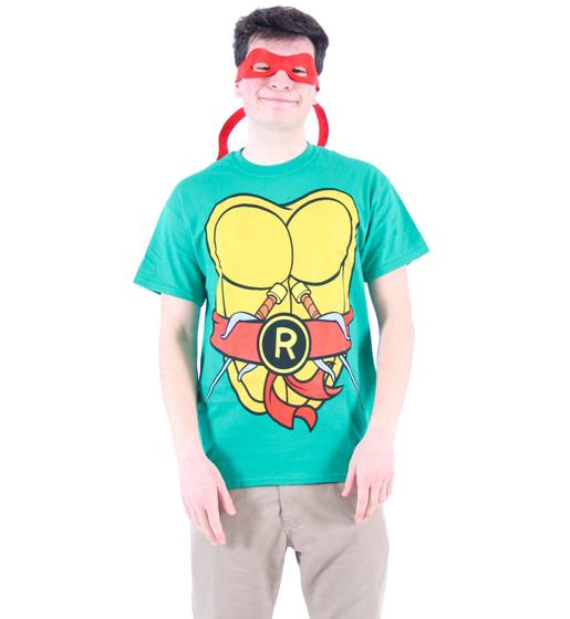 Imagem de Fantasia Teenage Mutant Ninja Turtles TMNT Raphael Adult