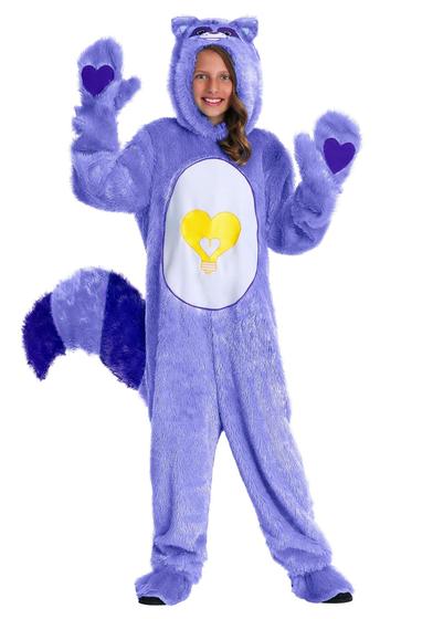 Imagem de Fantasia Trajes divertidos Care Bears & Cousins Bright Heart Raccoon