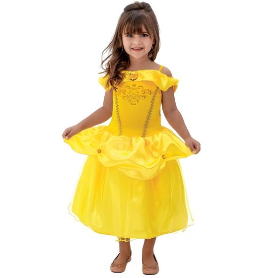 Imagem de Fantasia/Vestido Infantil de Princesa Linha Cristal