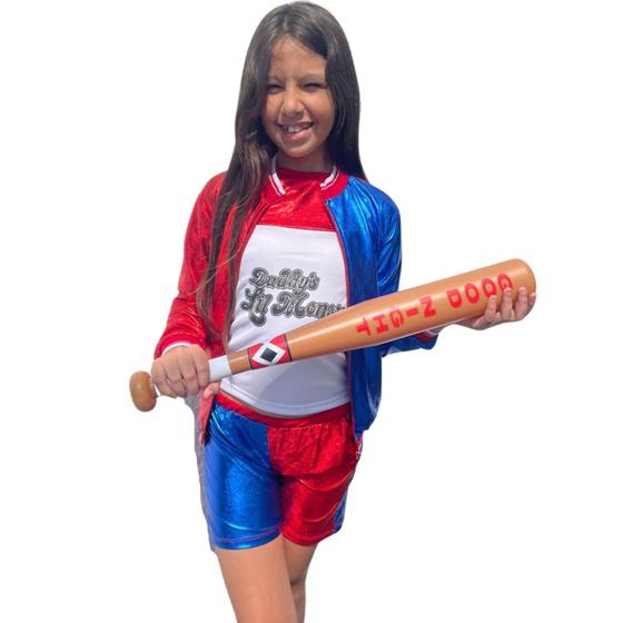 Fantasia/vestido/roupa arlequina infantil - MUNDO FELIZ - Fantasias ...