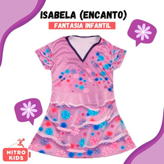 Imagem de Fantasia Vestido Simples da Isabela