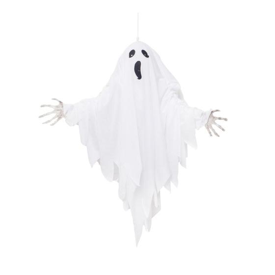 Imagem de Fantasma Branco 50x10x60cm Halloween - 1 Unidade