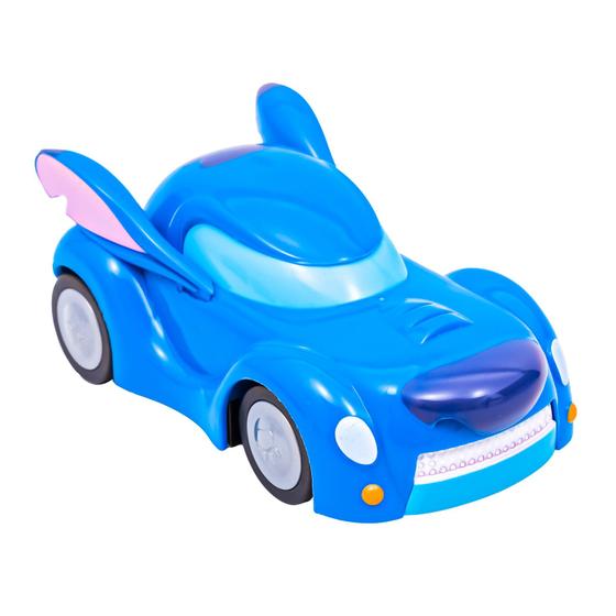 Imagem de Fantastic Cars Lilo Stitch Carrinho De Fricção Colecionável Original Disney - EBN Kids