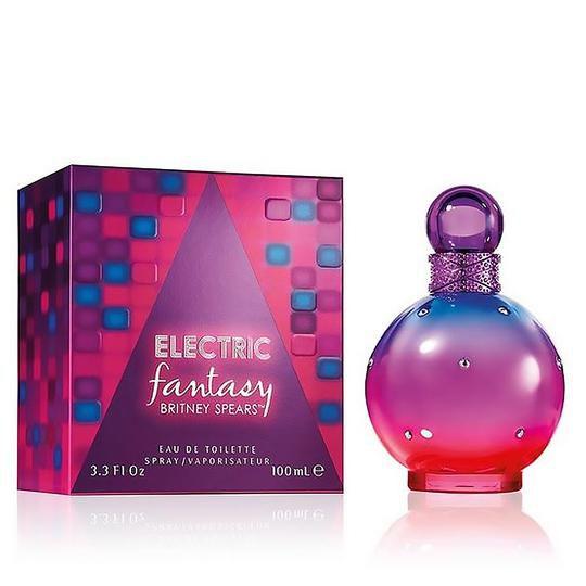 Imagem de Fantasy Electric Edt 100ml Britney Spears Perfume Feminino