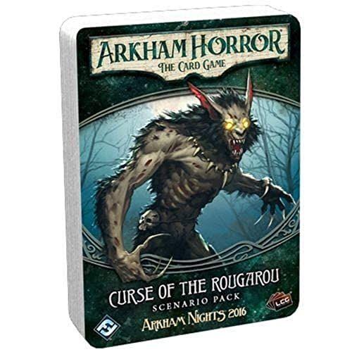 Imagem de Fantasy Flight Games  Arkham Horror The Card Game: Pacote de Cenários - 1. Curse of The Rougarou  Jogo de cartas  Mais de 14 anos  1 a 4 jogadores  60 a 120 minutos de tempo de jogo