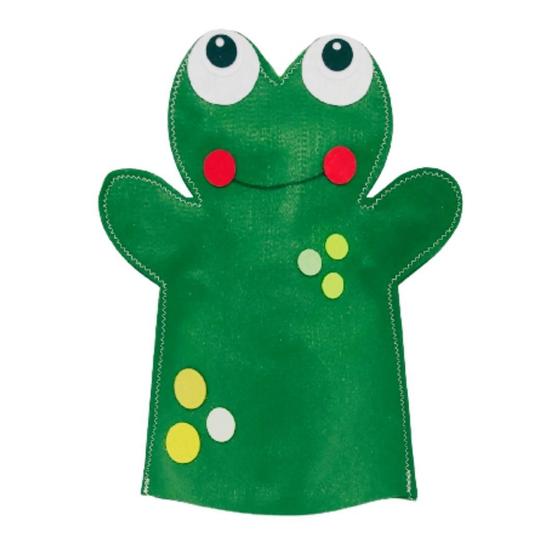 Fantoche - Feltro - Sapo - Kits e Gifts - Fantoches - Magazine Luiza