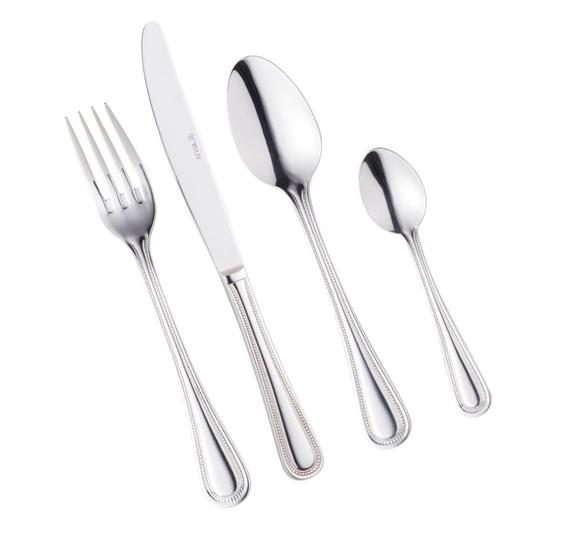 Faqueiro em Aço Inox Wolff Pérola (101 Peças) - Sem Estojo Menor preço em Faqueiro em Aço Inox Wolff Pérola (101 Peças) - Sem Estojo