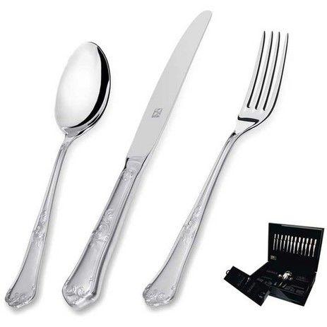 Faqueiro Inox Linha 493 Classique 130 peças Hércules - 493/130