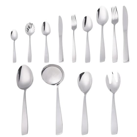 Imagem de Faqueiro Pisa 101pcs Aco Inox Caixa Litografada Wolff