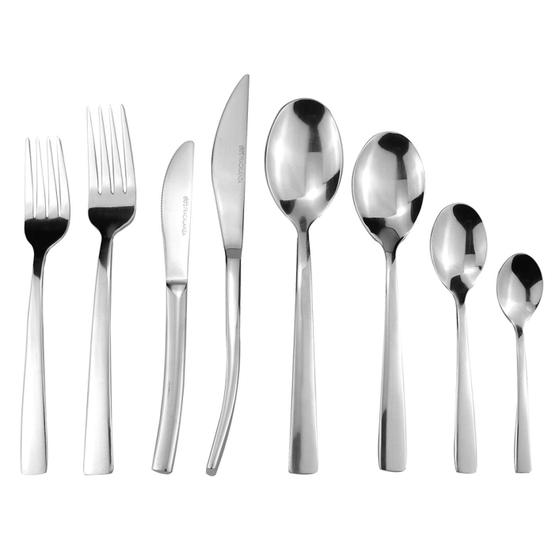 Faqueiro Premium em Aço Inox - Fracalanza Ravel (48 Peças) Menor preço em Faqueiro Premium em Aço Inox - Fracalanza Ravel (48 Peças)
