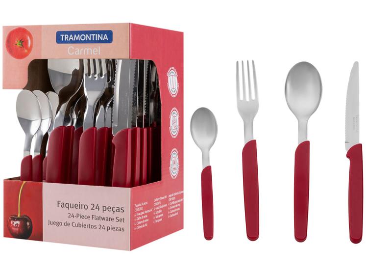 Faqueiro Tramontina Carmel 24 Peças