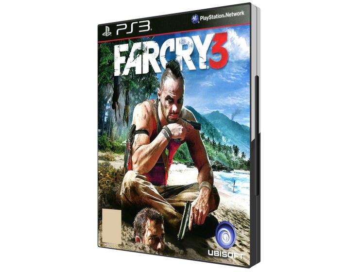 Imagem de Far Cry 3 para PS3