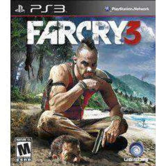 Imagem de Far cry 3 - ps3 - jogo original