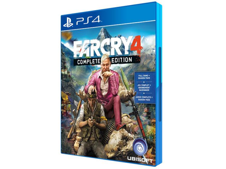 Imagem de Far Cry 4 Complete Edition para PS4