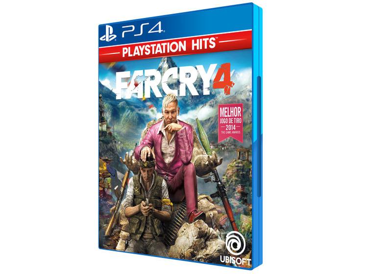 Jogo Far Cry 4 - Playstation 4 - Ubisoft