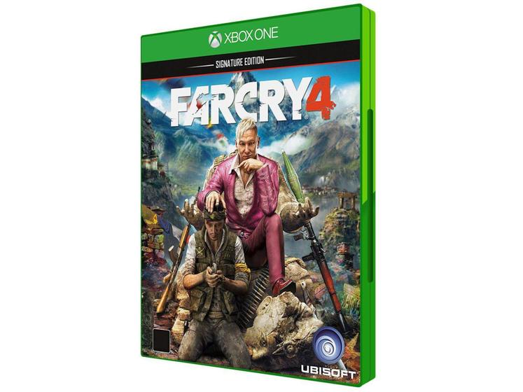 Imagem de Far Cry 4 Signature Edition para Xbox One - Ubisoft