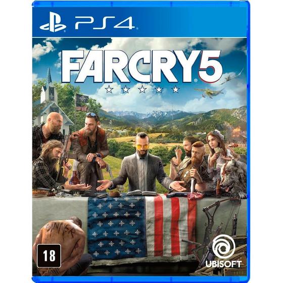 Imagem de Far Cry 5 - Playstation 4