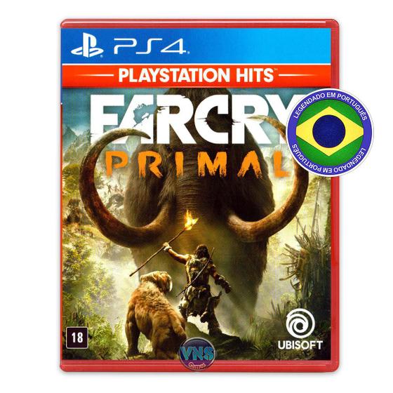Far Cry Primal PS4 Ubisoft Jogos de Ação Magazine Luiza
