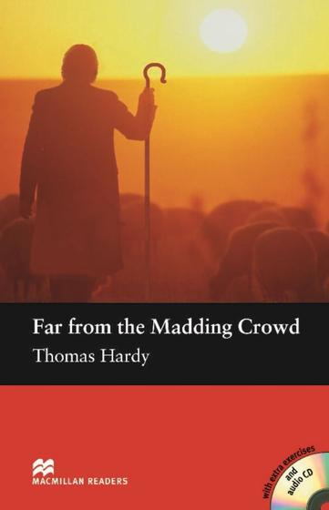 Imagem de Far from the madding crowd with cd (2) - MACMILLAN EDUCATION