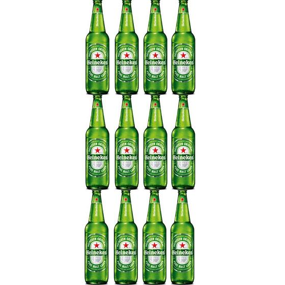 Fardo Cerveja Heineken Garrafa 600ml 12un Menor preço em Fardo Cerveja Heineken Garrafa 600ml 12un