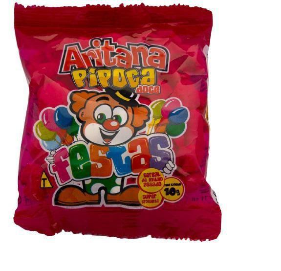 Imagem de Fardo De Mini Pipoca Com 100 Unidades De 10Gr Aritana