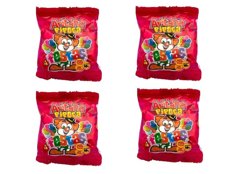 Imagem de Fardo de Mini Pipoca Doce c/ 10 unidades de 10gr Aritana