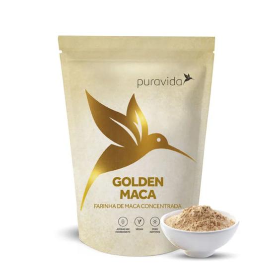 Imagem de Farinha Concentrada Golden Maca Puravida 100g