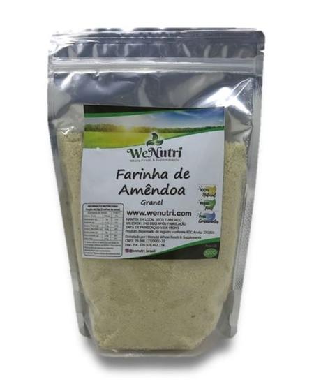 Imagem de Farinha De Amêndoa 1Kg Wenutri