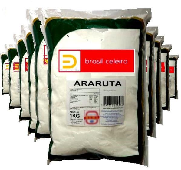 Imagem de Farinha De Araruta Brasil Celeiro 10 Kg