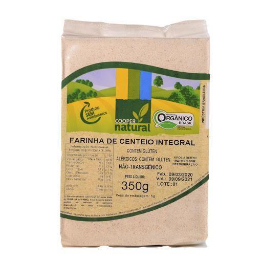 Imagem de Farinha De Centeio Integral Orgânico Coopernatural 350G