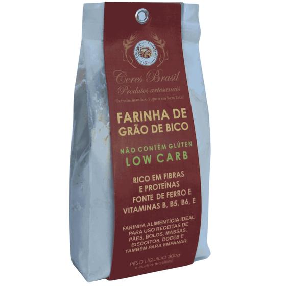 Imagem de Farinha De Grão De Bico 300G - Ceres Brasil