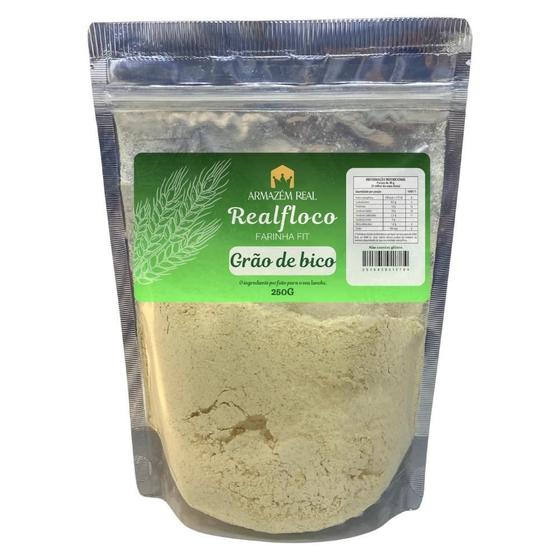 Imagem de Farinha De Grão De Bico Sem Glúten 250G - Armém Real