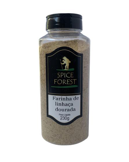 Imagem de Farinha de Linhaça Dourada 230g - Spice Forest