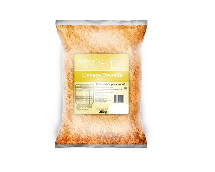 Imagem de Farinha De Linhaça Dourada Micronizada Sabor Da Terra 250G