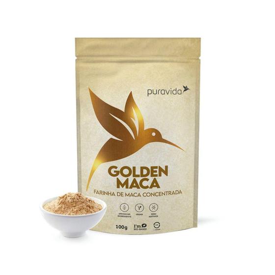 Imagem de Farinha de maca golden maca 100g puravida