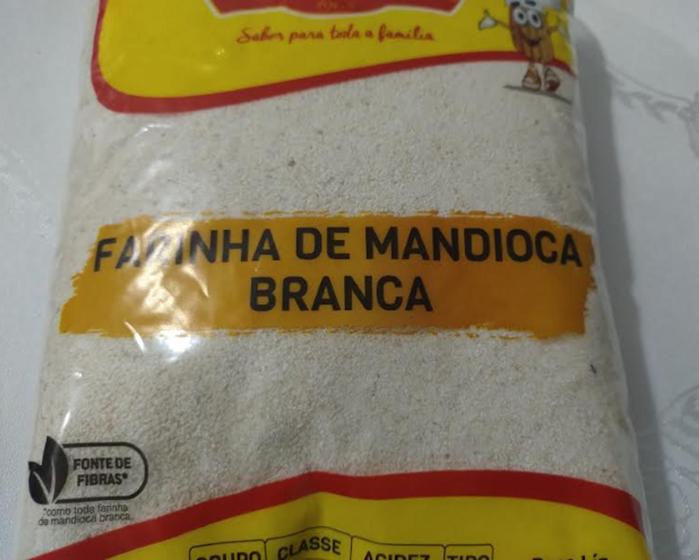 Imagem de Farinha de Mandioca Branca Santo Antônio 500g