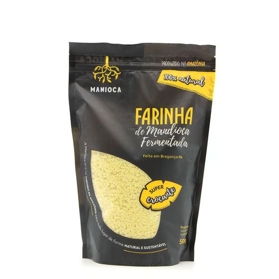 Imagem de Farinha de Mandioca Fermentada Manioca 500g