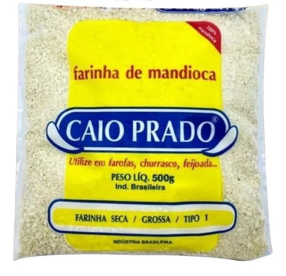 Imagem de Farinha De Mandioca Fina Caio Prado 500g