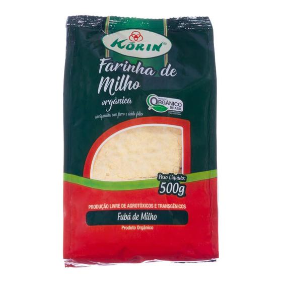 Imagem de Farinha de Milho Orgânica Korin 500g