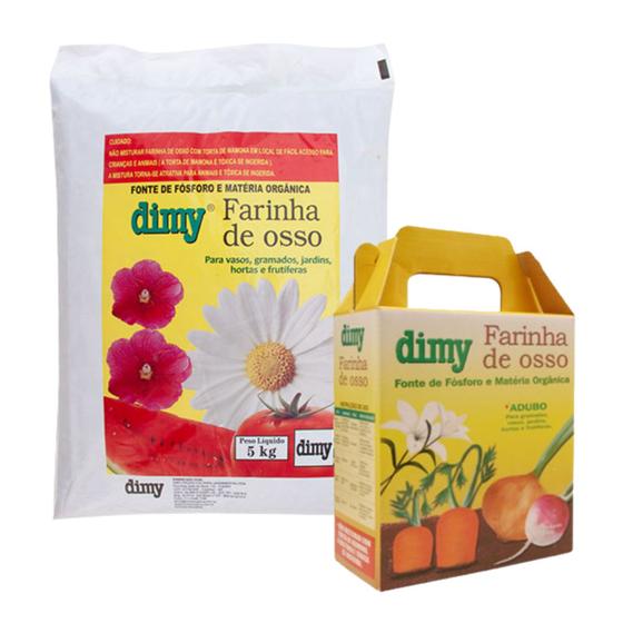 Imagem de Farinha de Osso Saco 5kg - Dimy