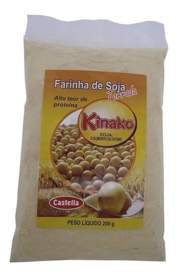 Imagem de Farinha De Soja Torrada Kinako 200g Castella