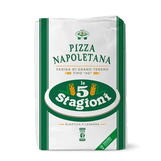 Imagem de Farinha de Trigo Italiana Napoletana 00 Verde 10kg 