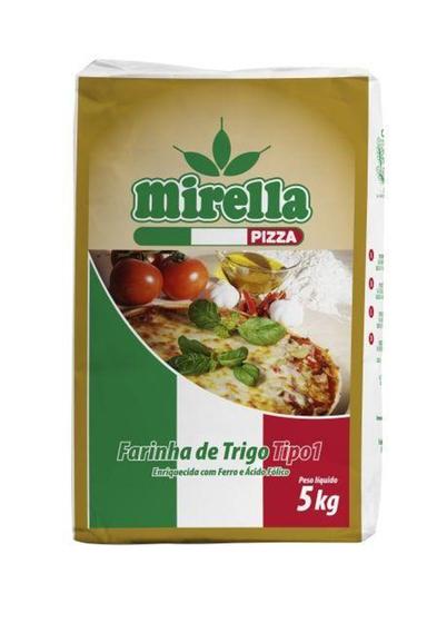Imagem de Farinha de trigo pizza mirella tipo 1 5kg