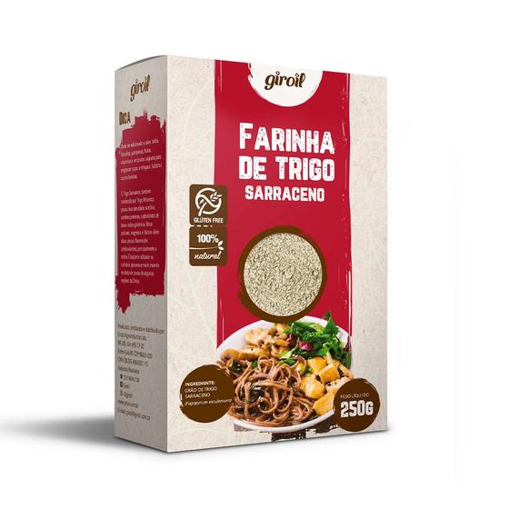 Imagem de Farinha de Trigo Sarraceno Giroil 205g