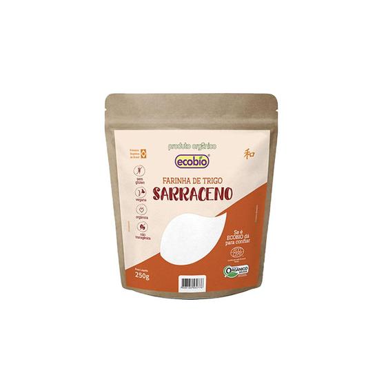 Imagem de Farinha de Trigo Sarraceno Orgânico 250g - Ecobio