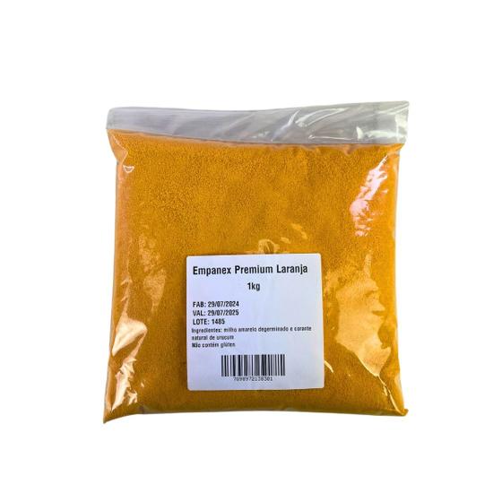 Imagem de Farinha Empanex Laranja Premium 1 Kg P/ Empanar Salgados