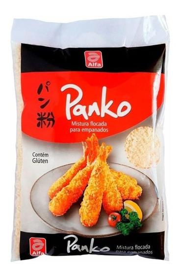 Imagem de Farinha Flocada para Empanar Panko 200G Alfa